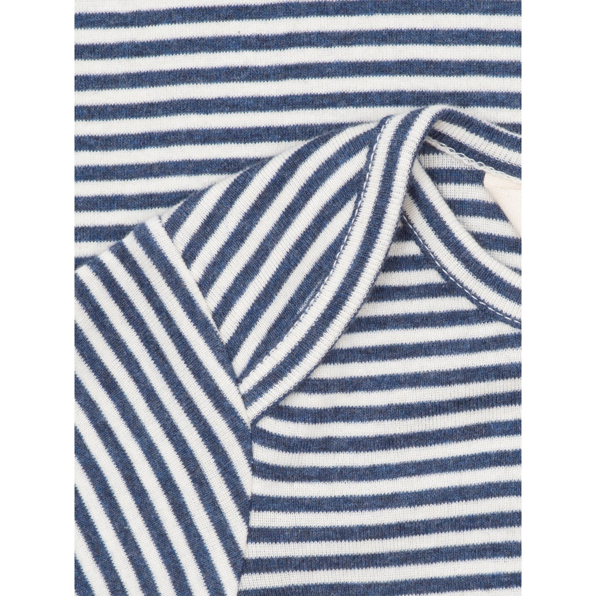 Serendipity Navy/Offwhite Baby Body Stripe