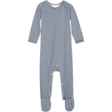 Serendipity Navy/Offwhite Baby Dragt Stripe