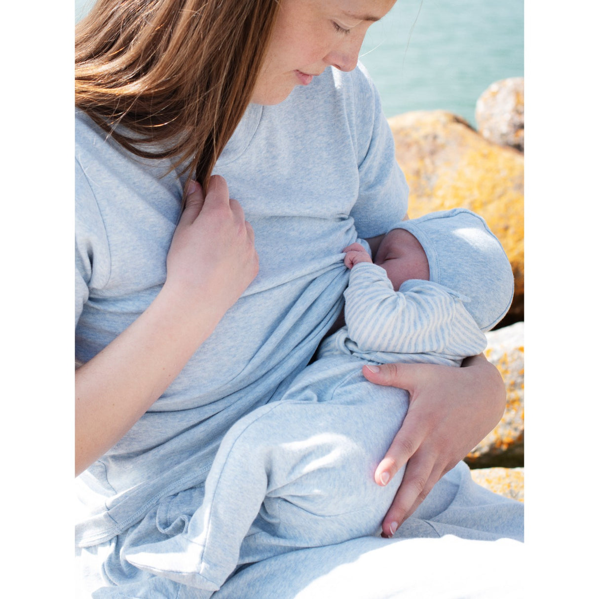 Serendipity Mist Newborn Bukser W. Feet