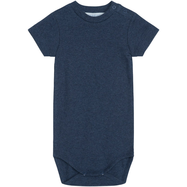 Serendipity Navy Baby Body Kort Sleeve
