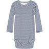 Serendipity Navy/Offwhite Baby Body Stripe