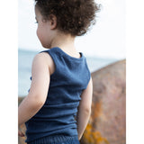 Serendipity Navy Tank Top