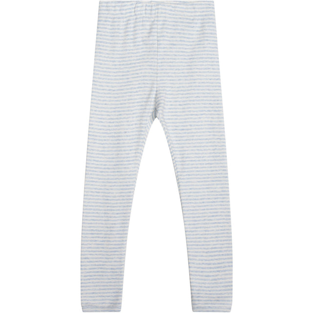 Serendipity Mist/Offwhite Stripe Leggings