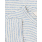 Serendipity Mist/Offwhite Baby Kort Dragt Stripe
