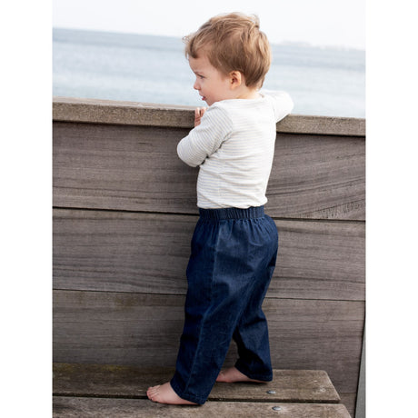 Serendipity Mist/Offwhite Baby Body Stripe