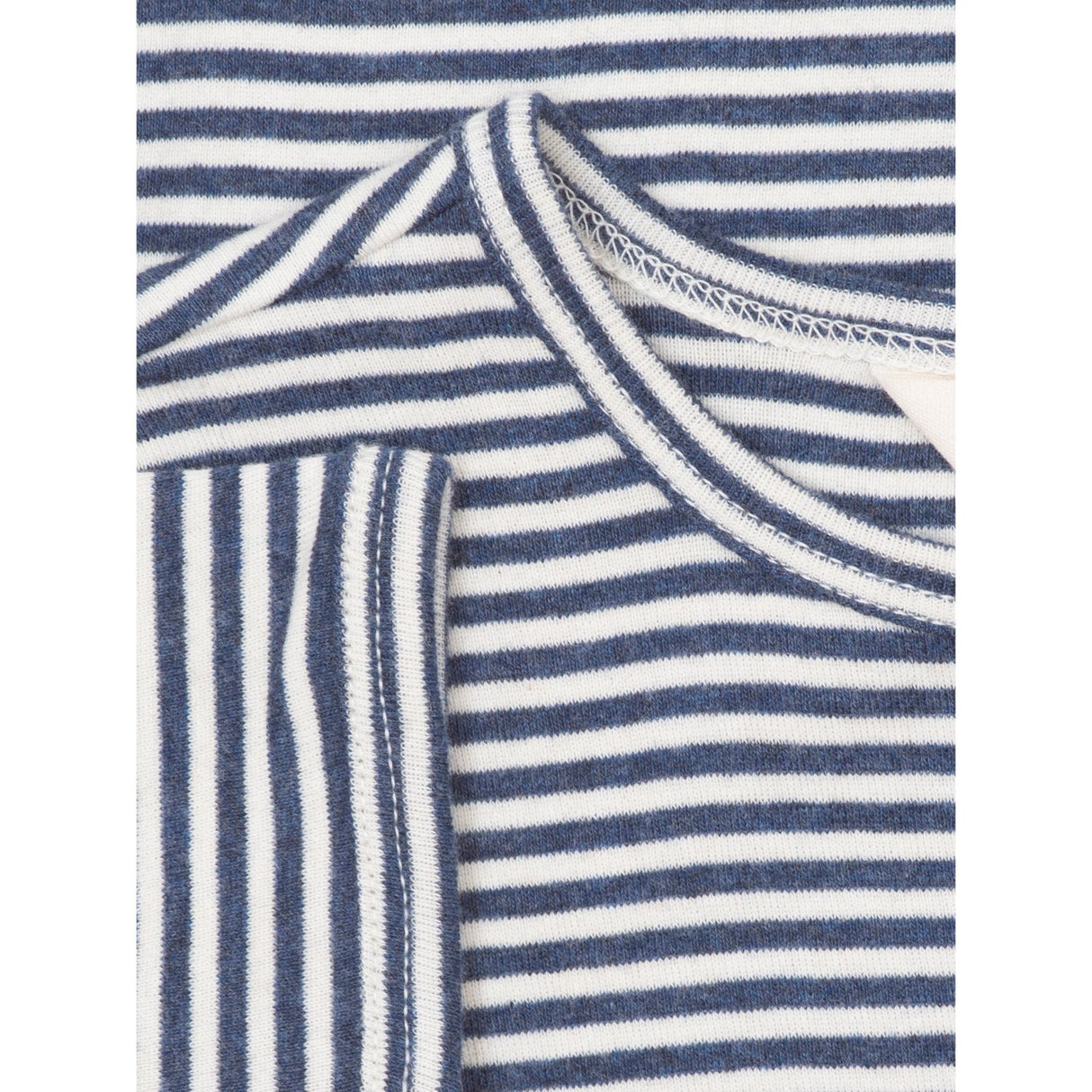Serendipity Navy/Offwhite T-Shirt Stripe