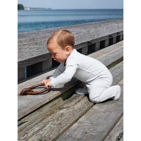 Serendipity Mist/Offwhite Baby Dragt Stripe