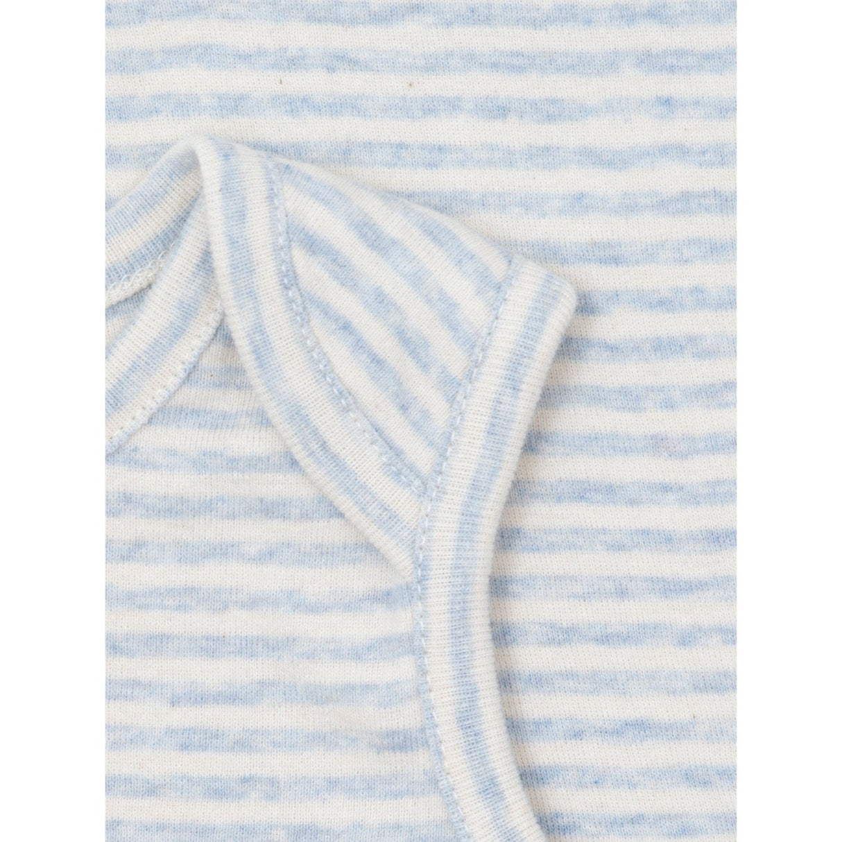 Serendipity Mist/Offwhite Baby Tank Stripe