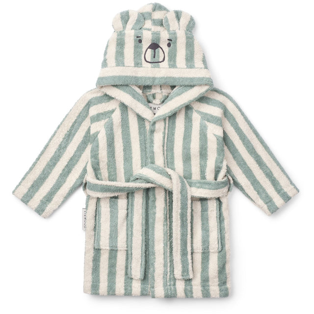 LIEWOOD Peppermint / Creme De La Creme Lily Badekåbe