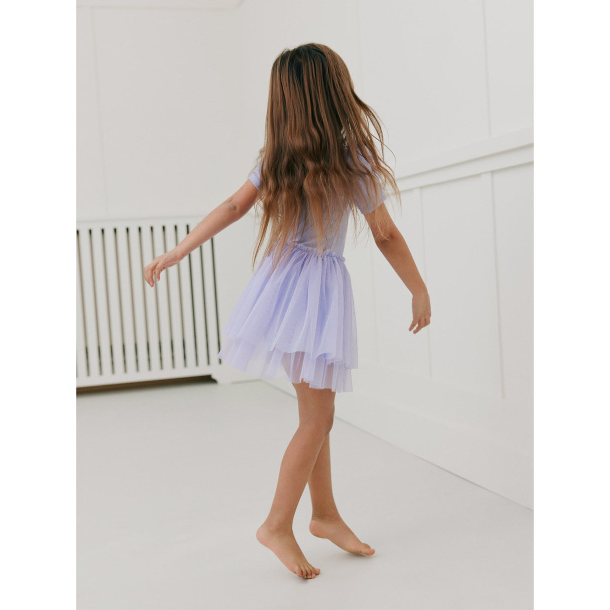 Sofie Schnoor X Luksusbaby Light Lavender Estelle Gymnastikdragt