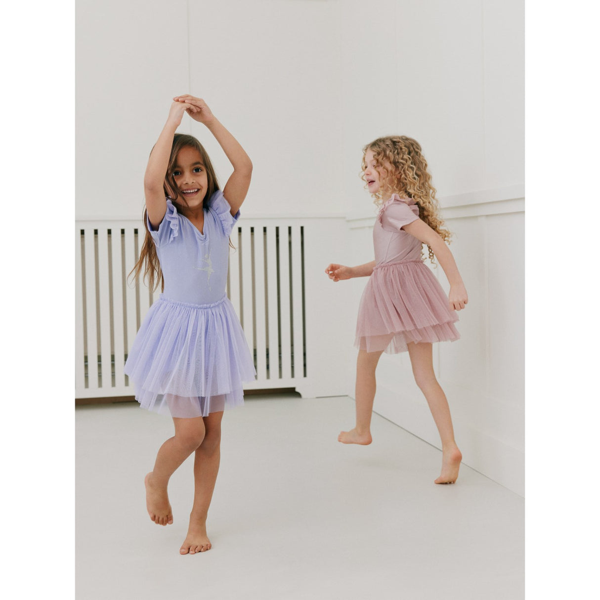 Sofie Schnoor X Luksusbaby Light Lavender Estelle Gymnastikdragt