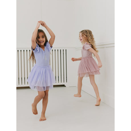 Sofie Schnoor X Luksusbaby Light Lavender Estelle Gymnastikdragt