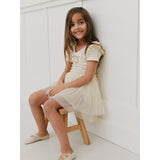 Sofie Schnoor X Luksusbaby Cream White Gymnastiksko