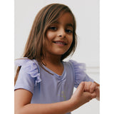 Sofie Schnoor X Luksusbaby Light Lavender Estelle Gymnastikdragt