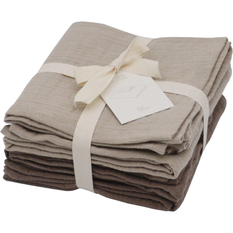 We Are Bitte Clay / Earth Muslin 4-Pak