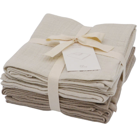 We Are Bitte Light Sand / Clay Muslin 4-Pak