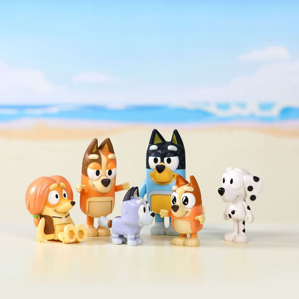 Bluey Figurer 8-pak