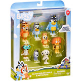 Bluey Figurer 8-pak