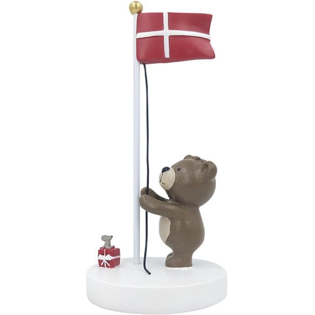 Kids by Friis Bordflag, Bamse Med Mus Og Gave