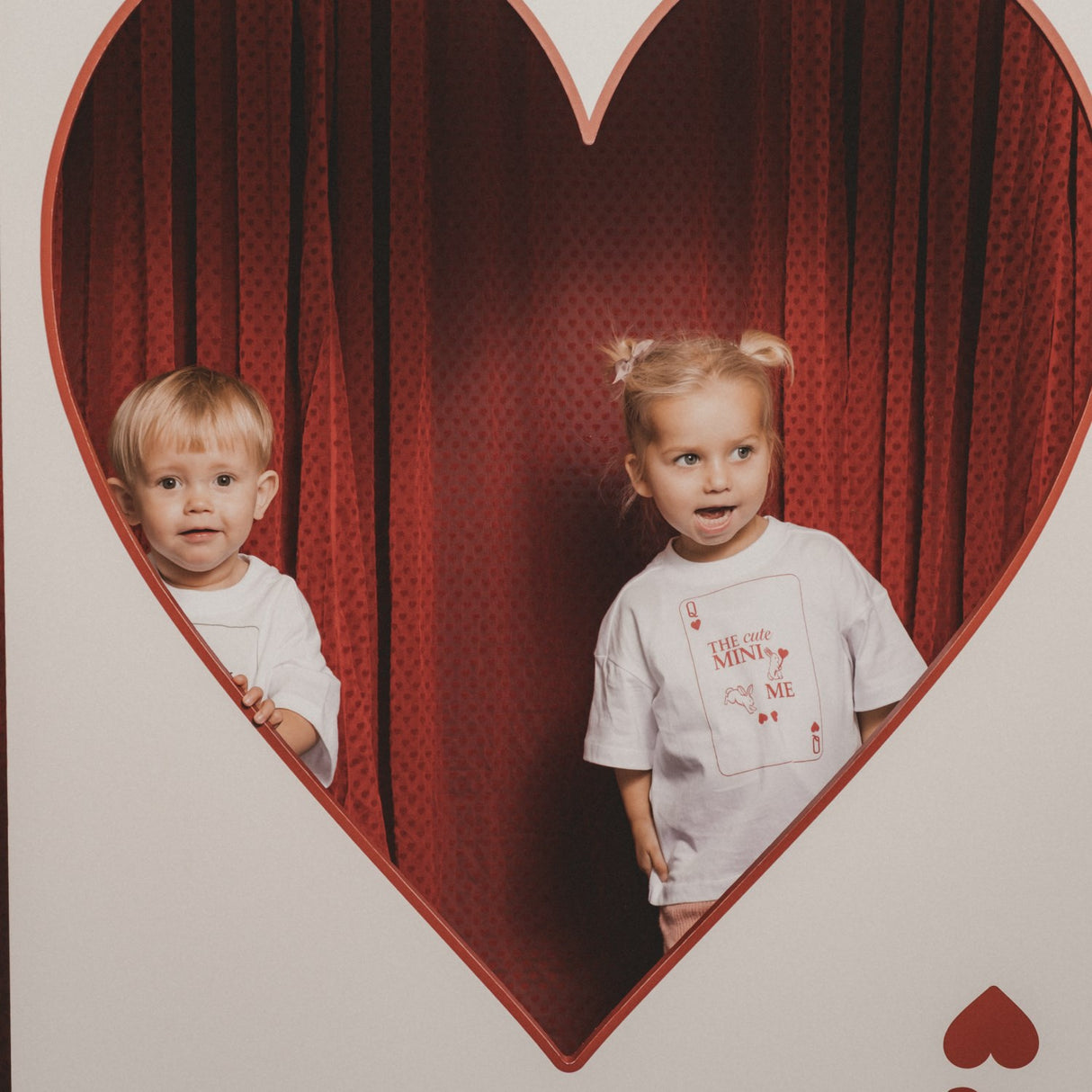 That's Mine Mini Me Bunnie Vilde Oversized T-Shirt