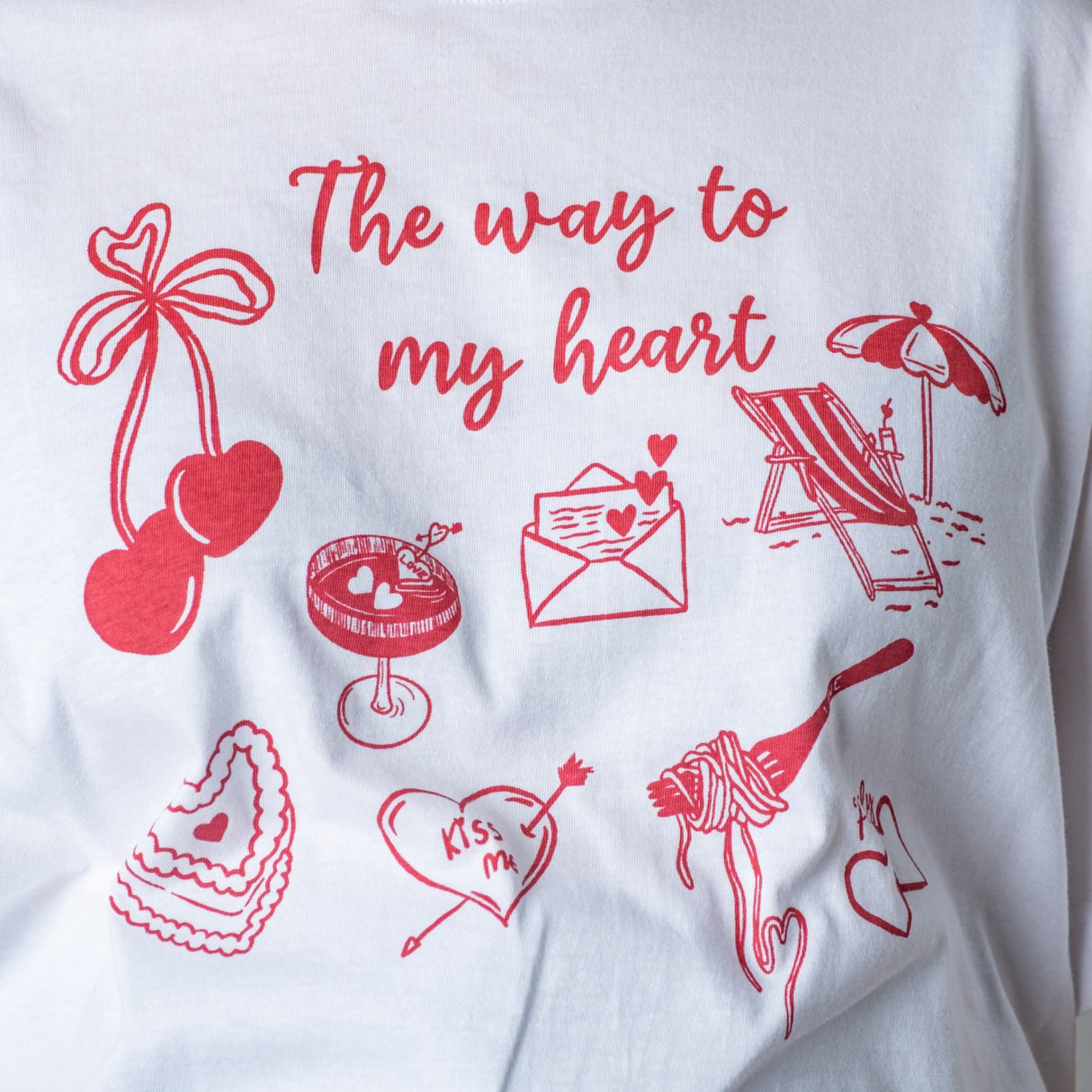 That's Mine My Heart Vega T-Shirt