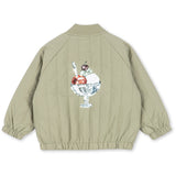 Konges Sløjd Ice Cream Juno Paliet Bomber Jakke