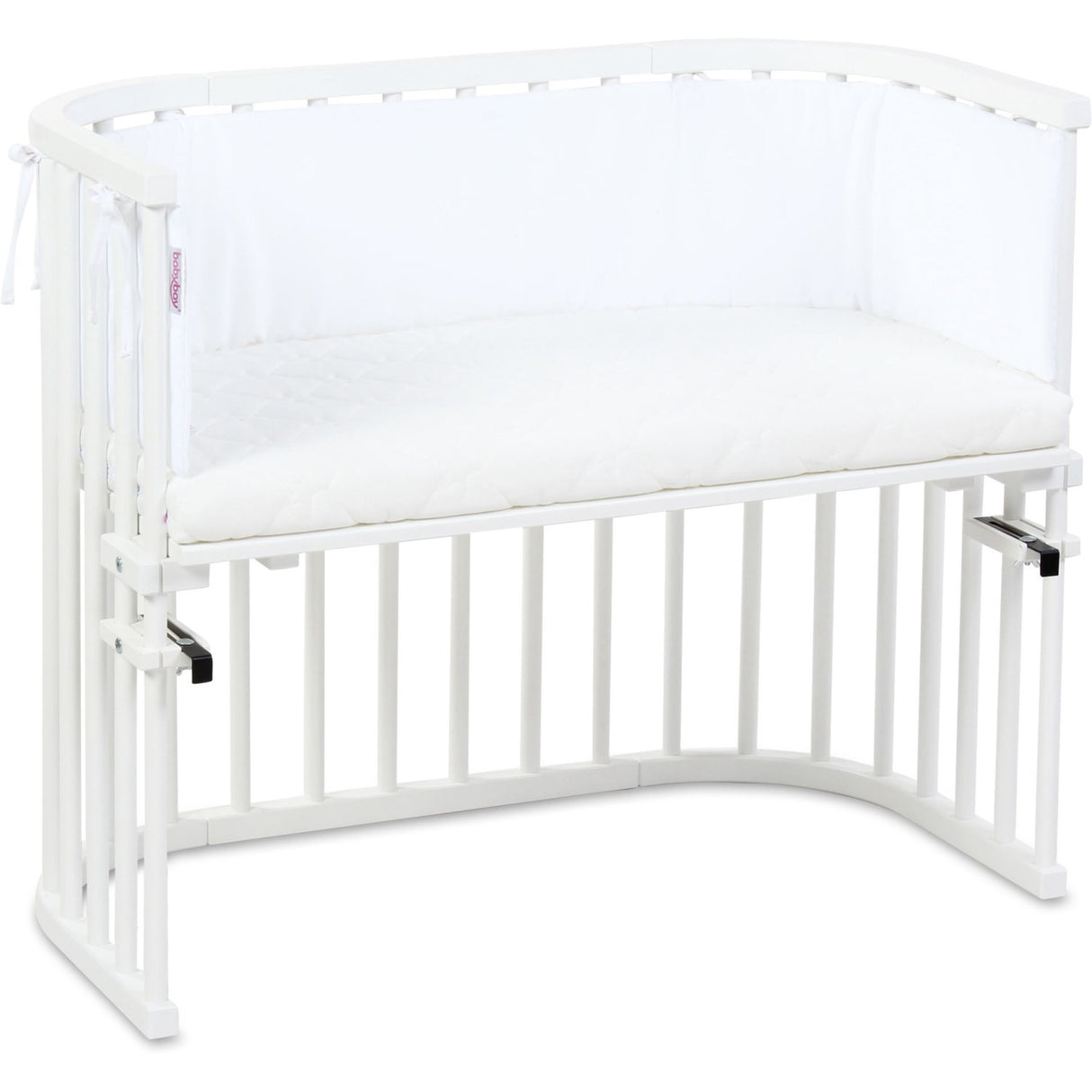 babybay® White Piqué Seng Bumper