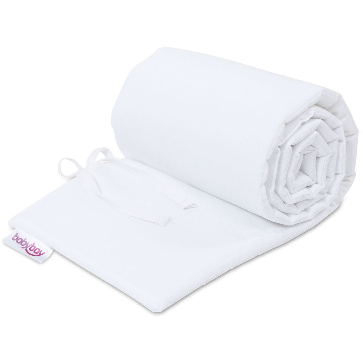 babybay® White Piqué Seng Bumper