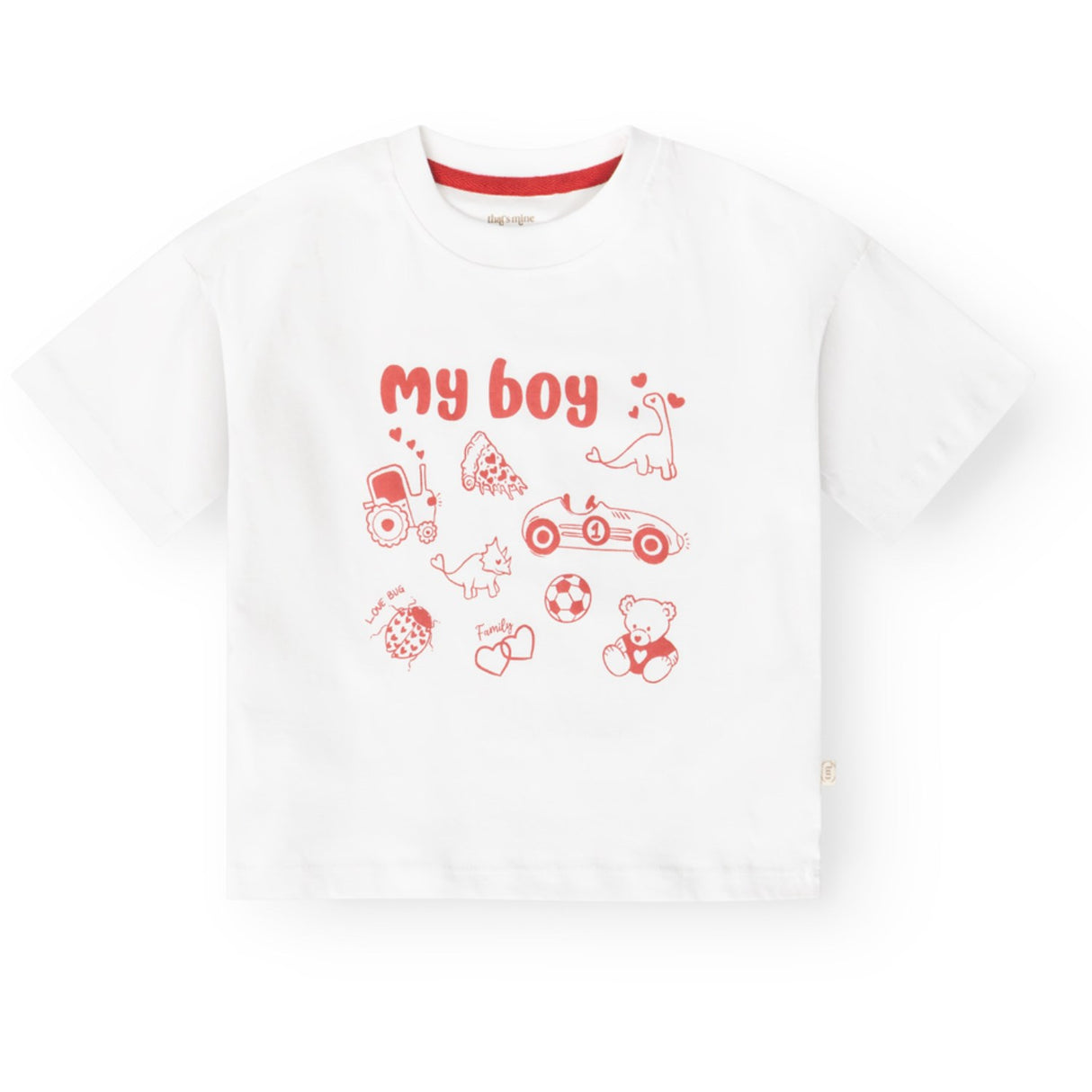 That's Mine My Boy Vilde Oversized T-Shirt