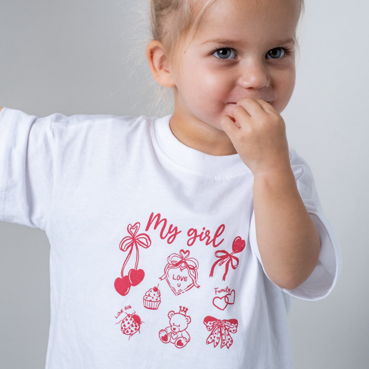 That's Mine My Girl Vilde Oversized T-Shirt
