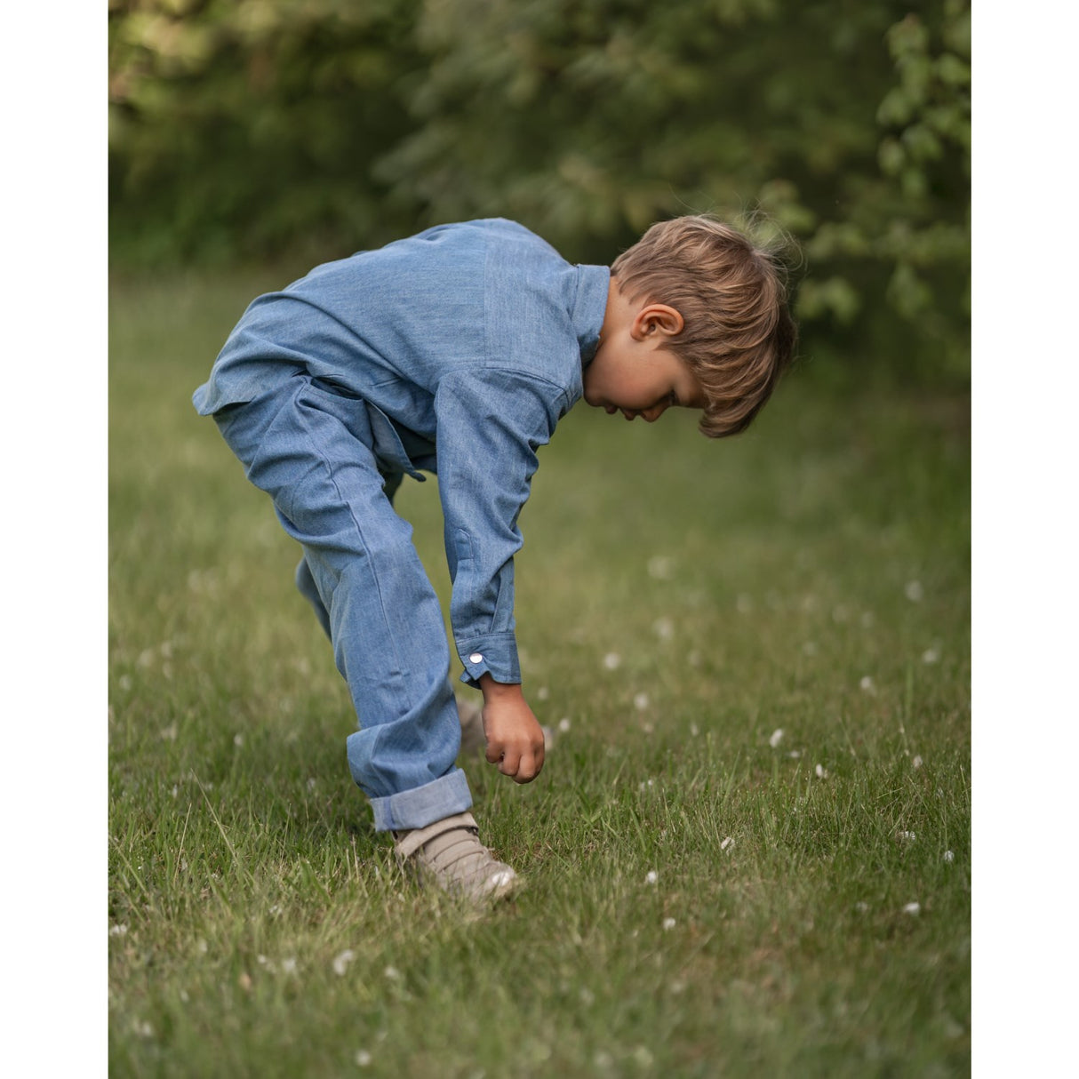 Hanevild Denim Bukser - Boy, Girl