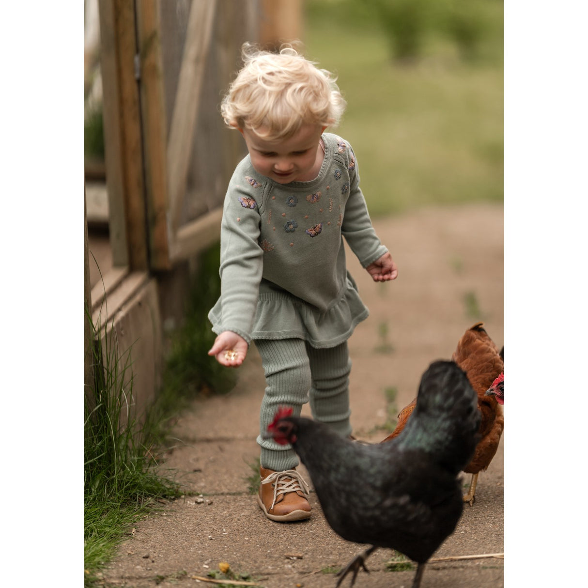 Hanevild Sage Sandra Bluse
