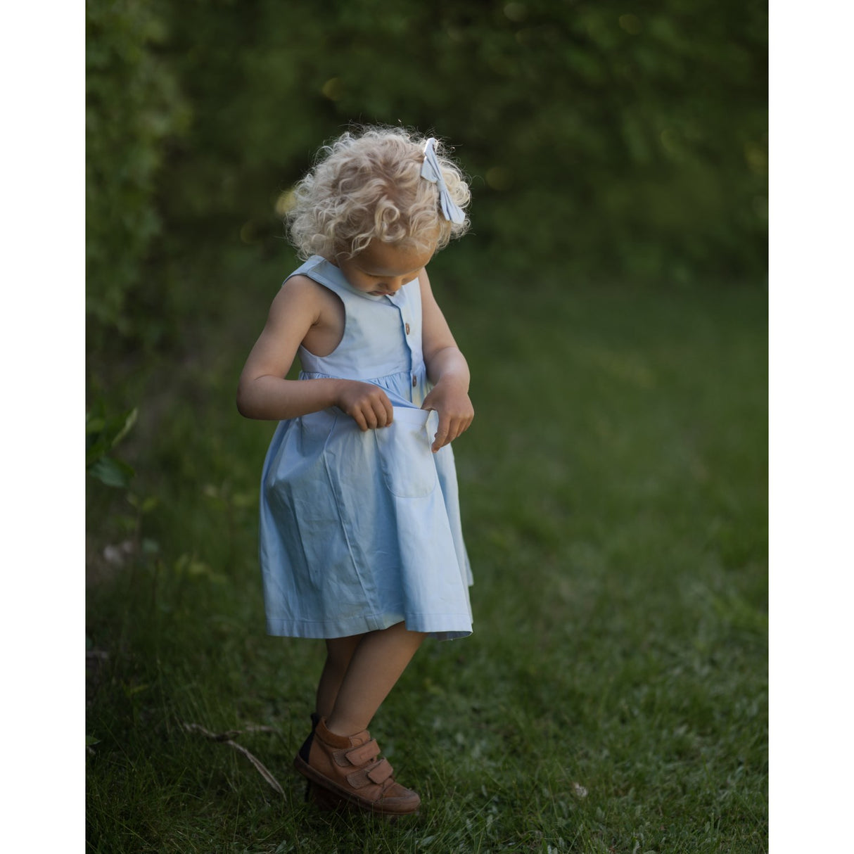Hanevild Kentucky Blue Sine Kjole