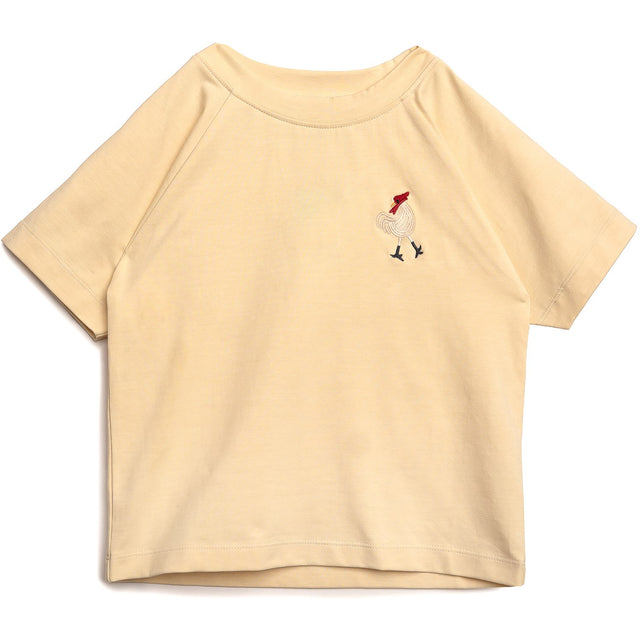 Hanevild Italien Straw Summer T-Shirt
