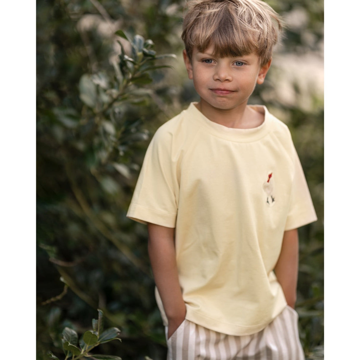 Hanevild Italien Straw Summer T-Shirt