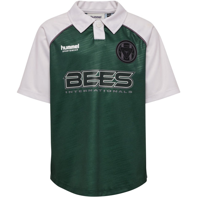 Hummel June Bug Jr Loose Tiger Soccer Jersey S/S