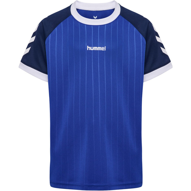 Hummel Surf The Web Jr Stripe T-Shirt S/S