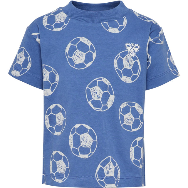 Hummel Dutch Blue Mini Loose Aop T-Shirt S/S