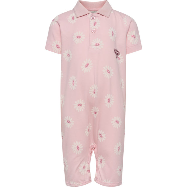 Hummel Pale Lilac Mini Reg Polo Body S/S