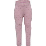 Hummel Mauve Shadow Mini Bee Aop Strømpebukser