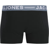 Jack & Jones Junior Black Sense Trunks 3-Pak Noos Jnr