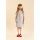 Flöss Sky Berry Gingham Mille SS Kjole