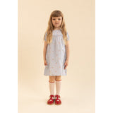 Flöss Sky Berry Gingham Mille SS Kjole