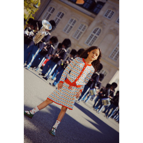 Flöss Berry Heart Mix Lea Cardigan