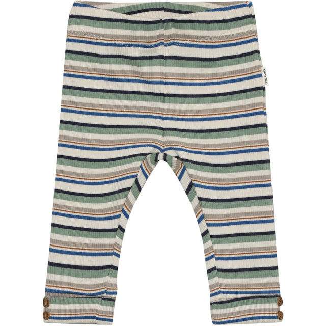 Minymo Lily Pad Bukser Y/D Rib