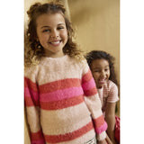 Minymo Peach Whip Pullover Strik