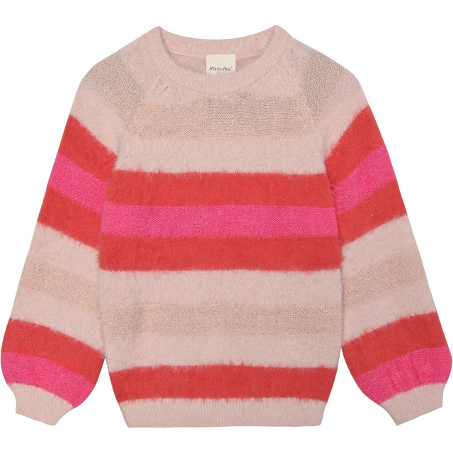 Minymo Peach Whip Pullover Strik