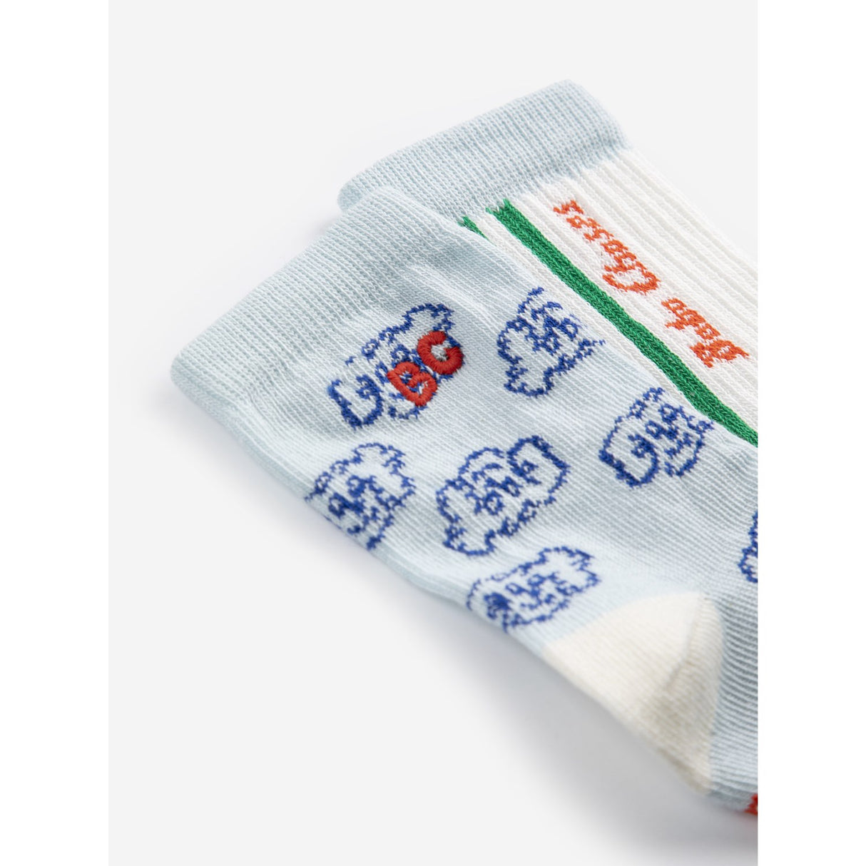 Bobo Choses Multicolor Bobo Choses Kort Strømper Pak X 2