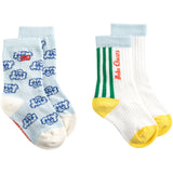 Bobo Choses Multicolor Bobo Choses Kort Strømper Pak X 2