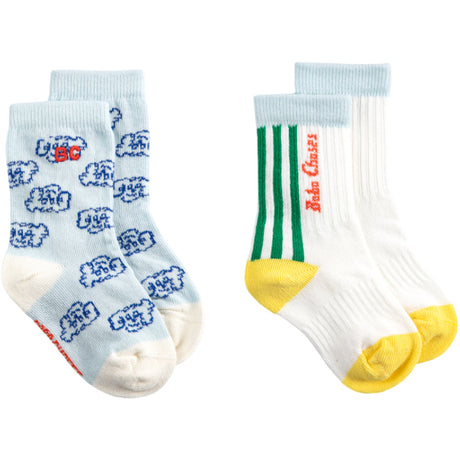 Bobo Choses Multicolor Bobo Choses Kort Strømper Pak X 2
